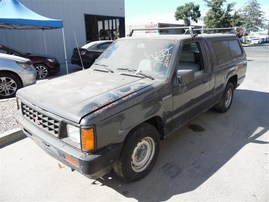 1992 MITSUBISHI MIGHTY MAX PICK UP 2DOOR BLACK 2.4 MT 2WD 203973